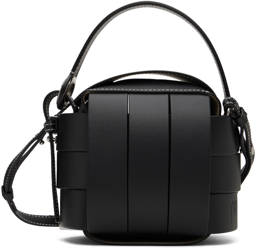 Woven Knot Bag Black – J. Spencer