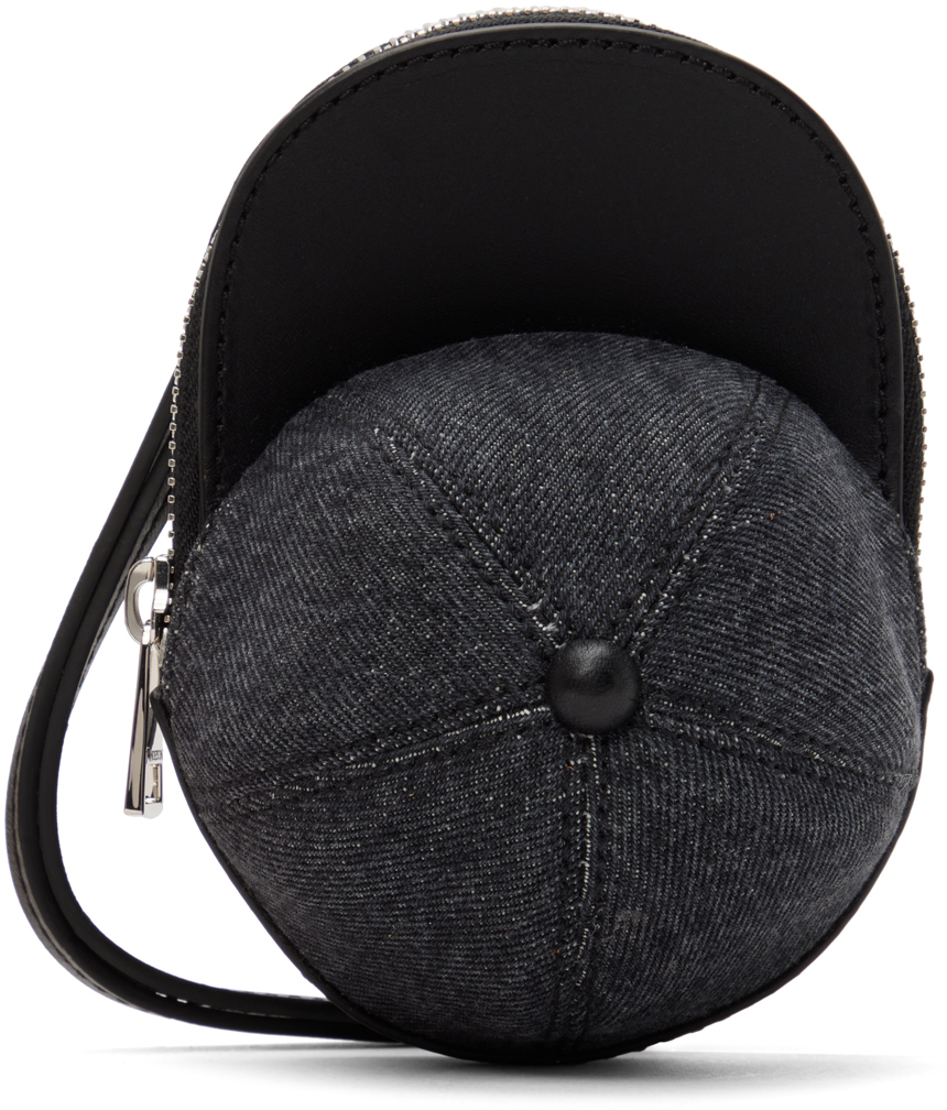 Gray Mini Cap Bag