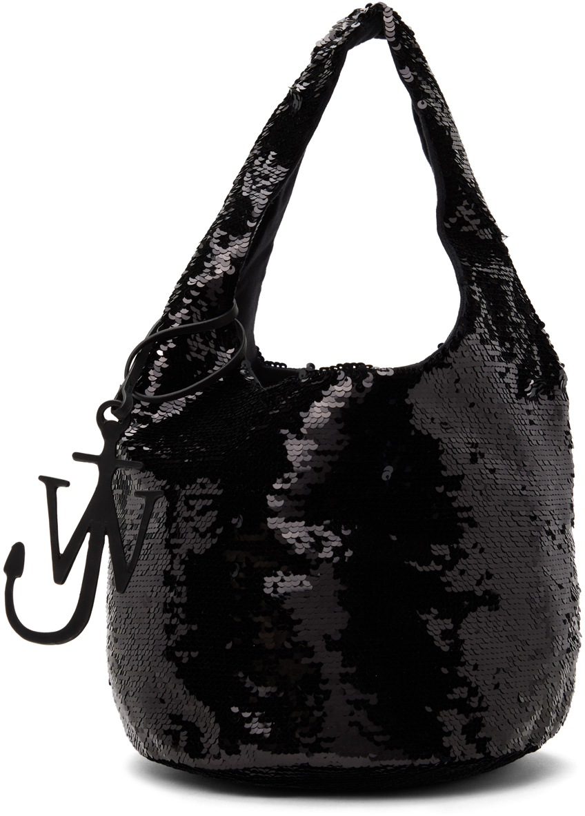 Fendi Black Sequin Baguette Bag  Lyst UK