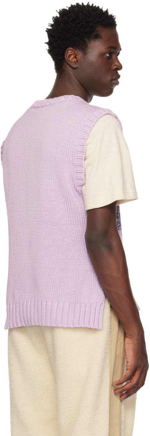 Jw Anderson J.w. Anderson Lilac Cotton Rembrandt Top In 730 Lilac