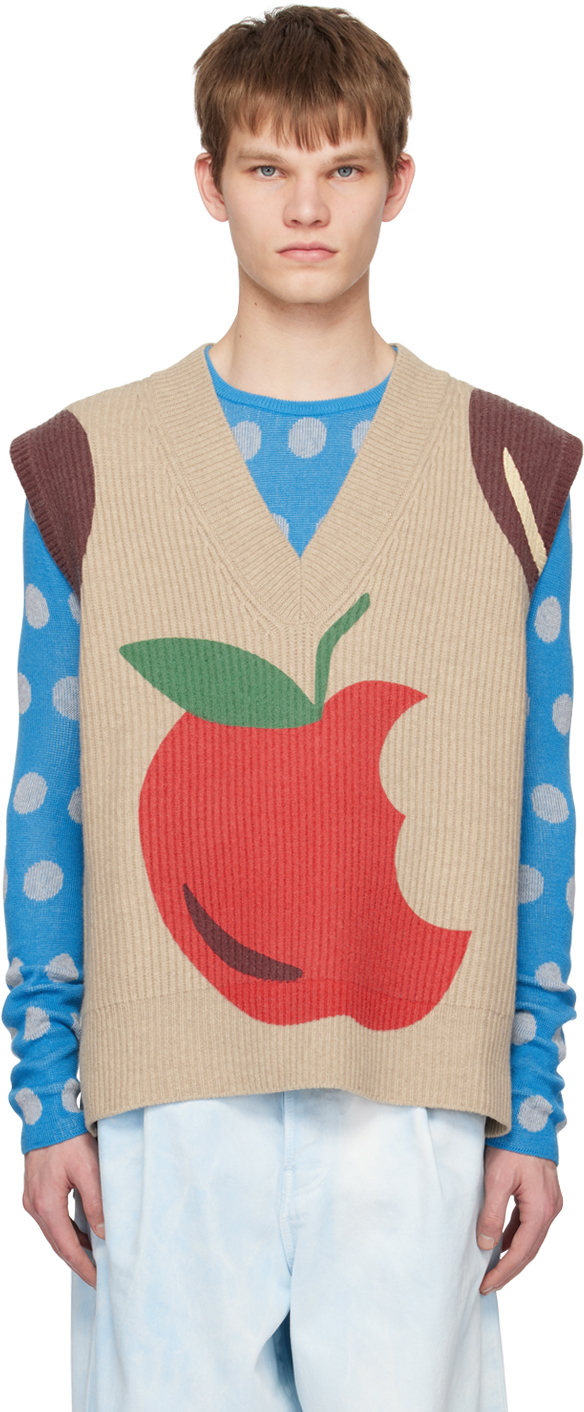 Jw Anderson Sweaters Beige In 132 Beige