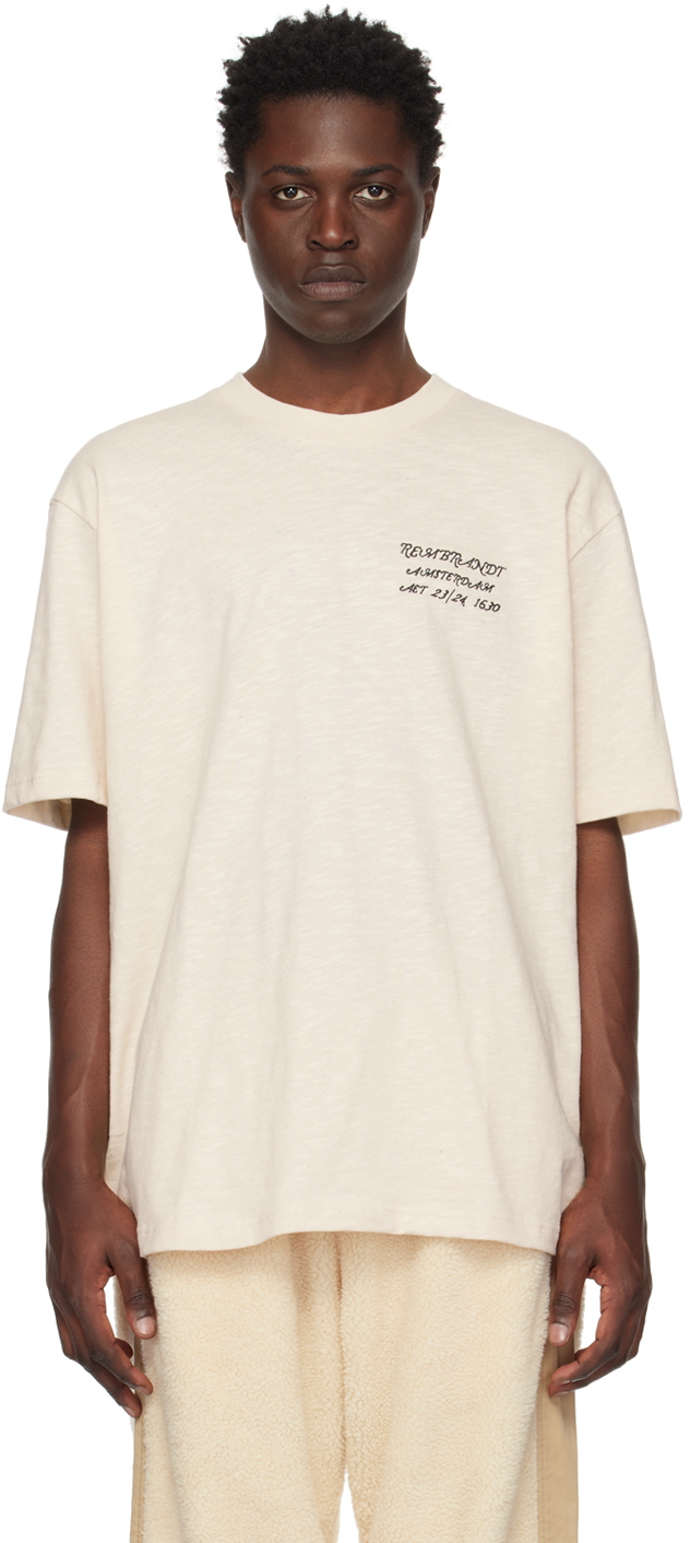 Off-White Oversized T-Shirt by JW Anderson on Sale