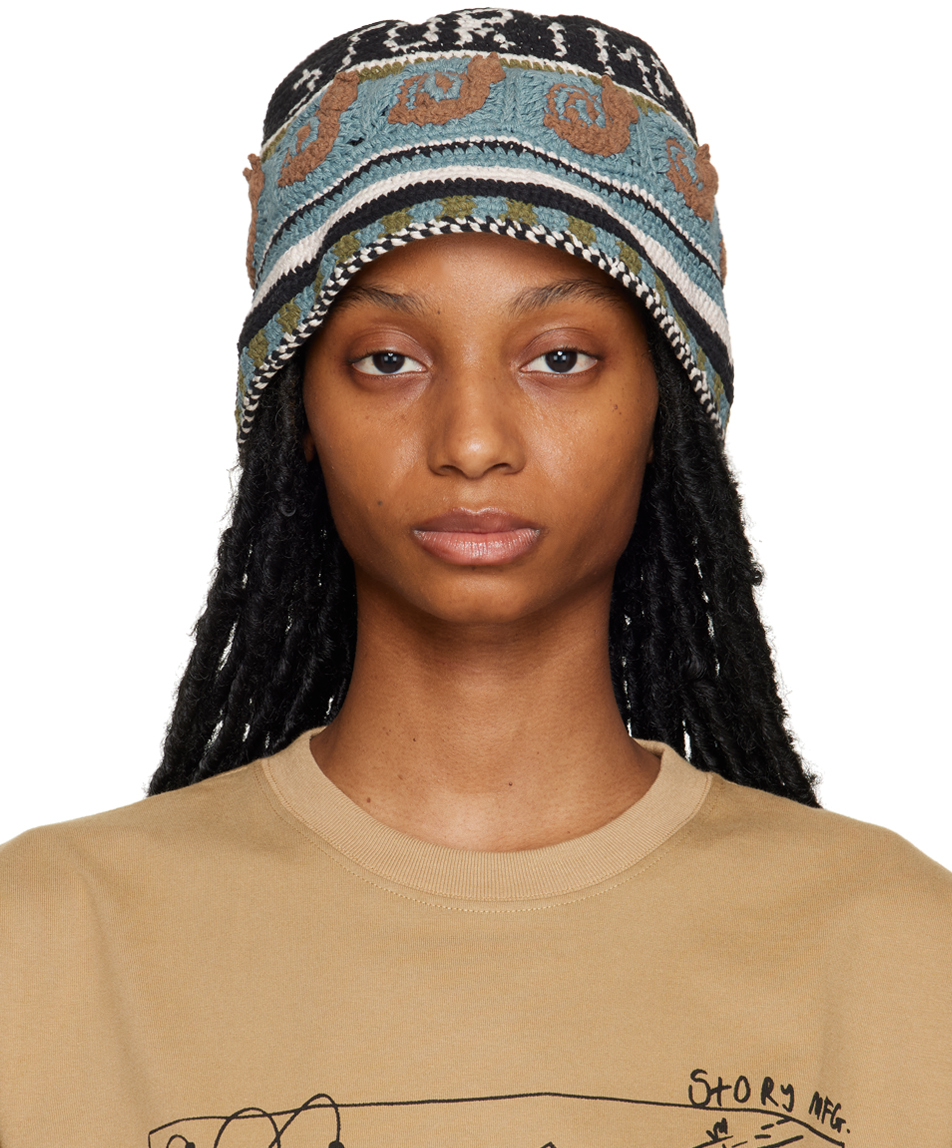 Story mfg. BREW HAT BROWN SNAIL