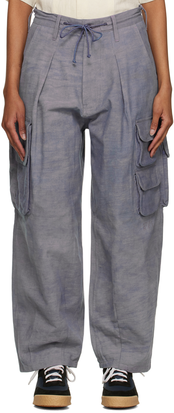 Story mfg. Purple Forager Trousers | Smart Closet