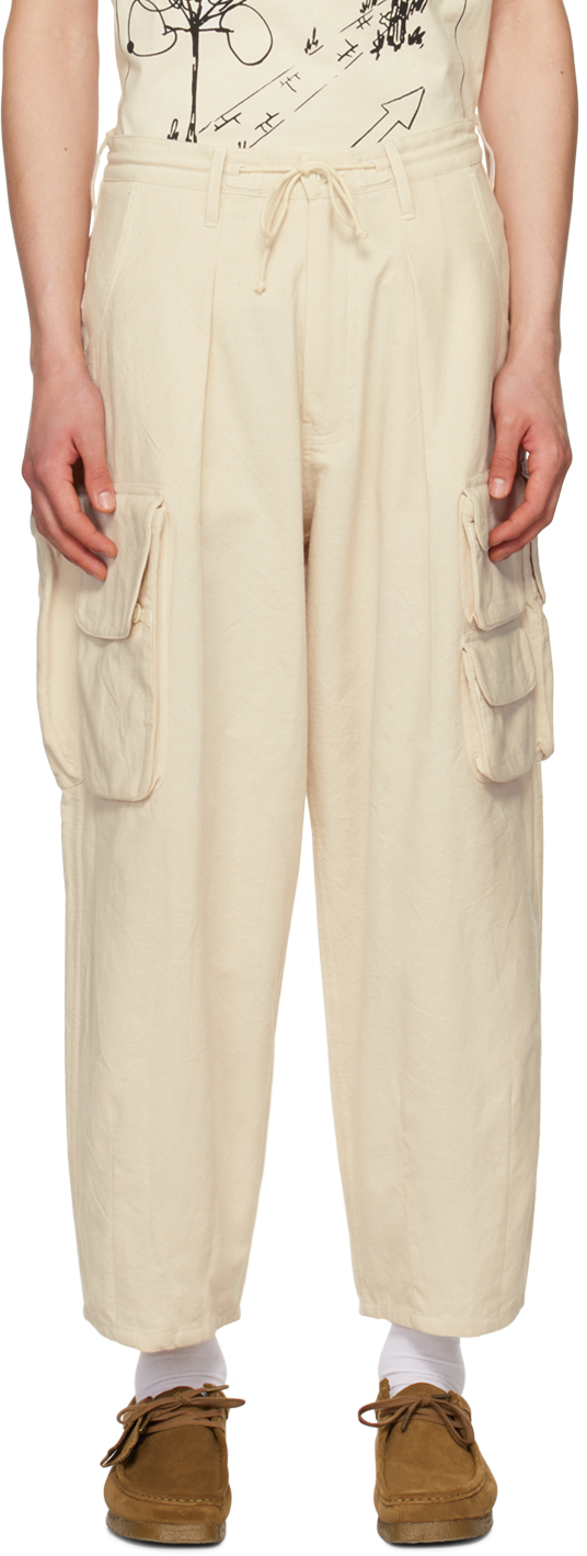 Story Mfg. cargo pants for Men | SSENSE