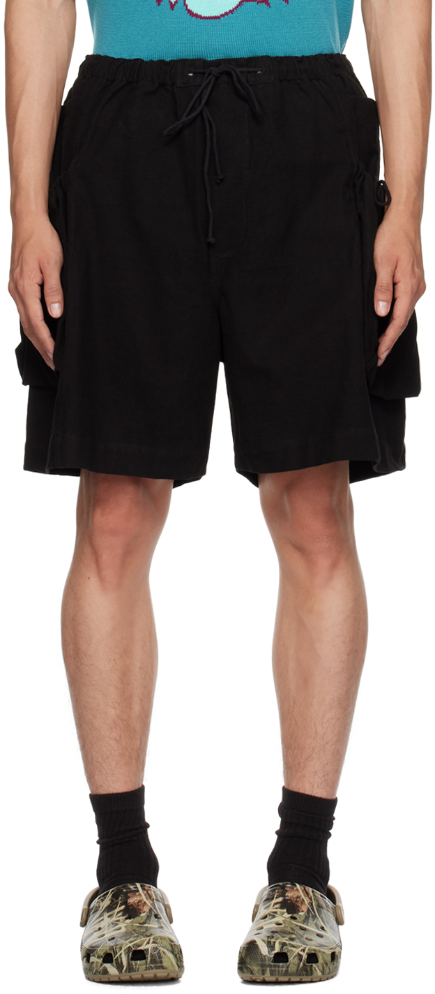 Black Salt Shorts