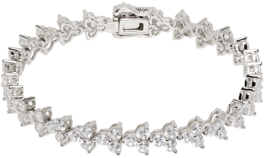 Hatton Labs SSENSE Exclusive Silver Playboy Bunny Bracelet - Realry: Your  Fashion Search Engine