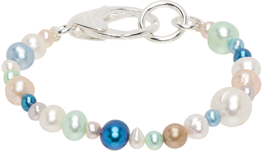 Hatton Labs Multicolor Pearl Bracelet