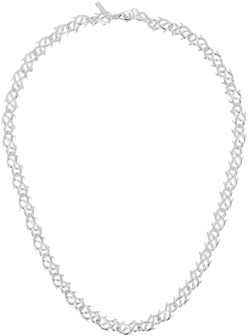 Hatton Labs Gold Thorn Link Chain Necklace SSENSE Canada