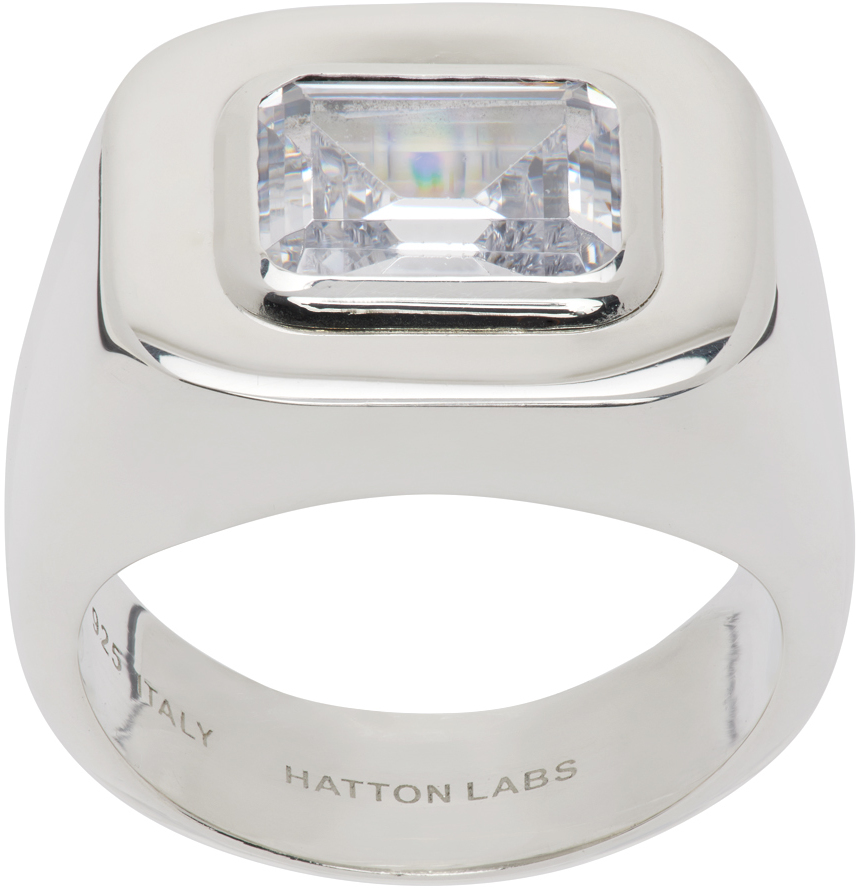 Hatton Labs Silver Signet Ring
