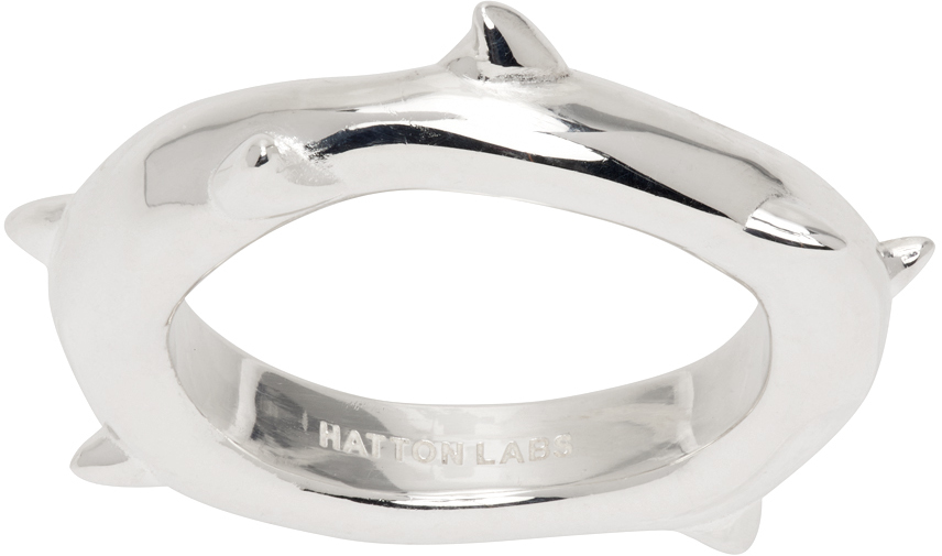 Hatton Labs Silver Thorn Ring