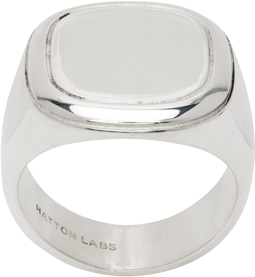 Hatton Labs Silver Solco Ring