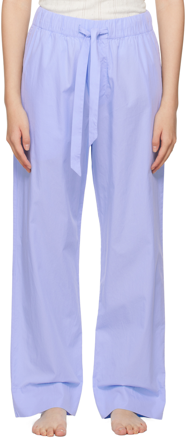 Purple Drawstring Pyjama Pants Ssense Donna Abbigliamento Abbigliamento per la notte Pigiami 