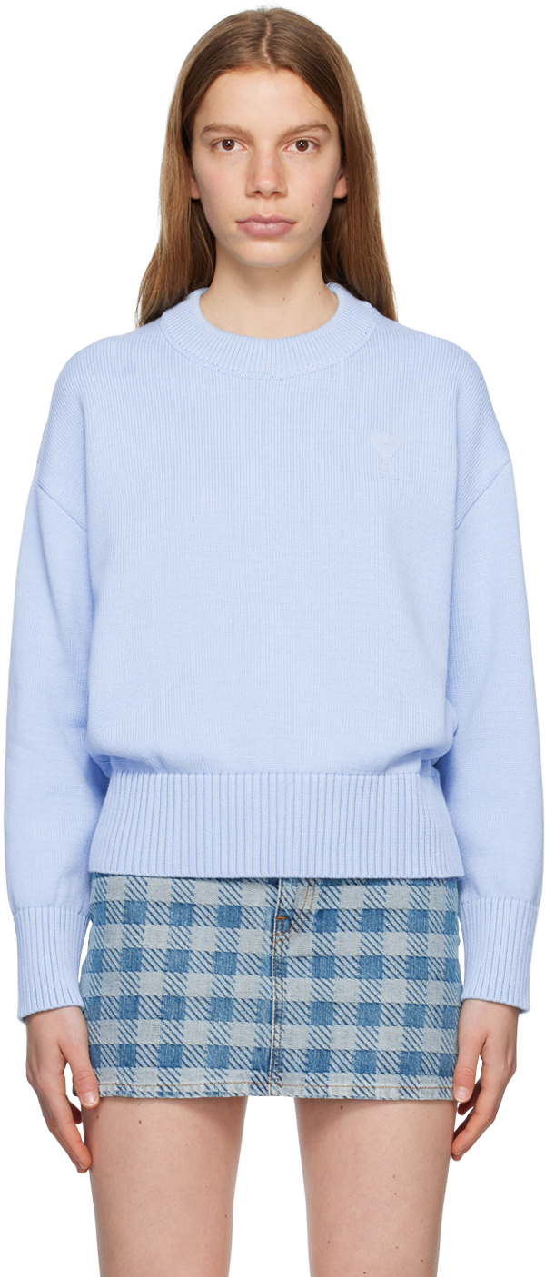 Blue Ami de Caur Sweater