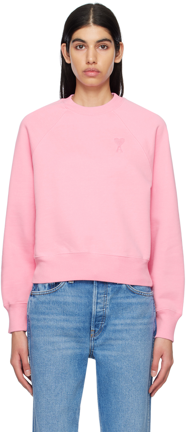 Pink Ami De Caur Sweatshirt