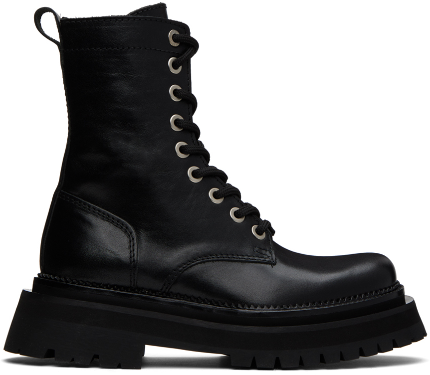 bottes hauteur mi mollet