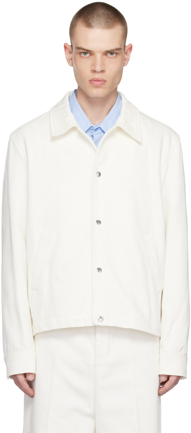 SALE【AMI】ボタンジャケット AMI Paris Buttoned Short Jacket | REVERSIBLE