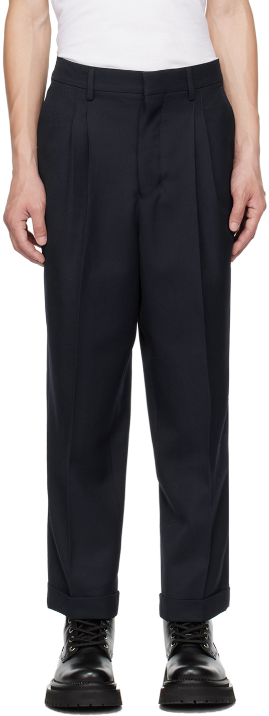 Ami Alexandre Mattiussi trousers for Men | SSENSE Canada