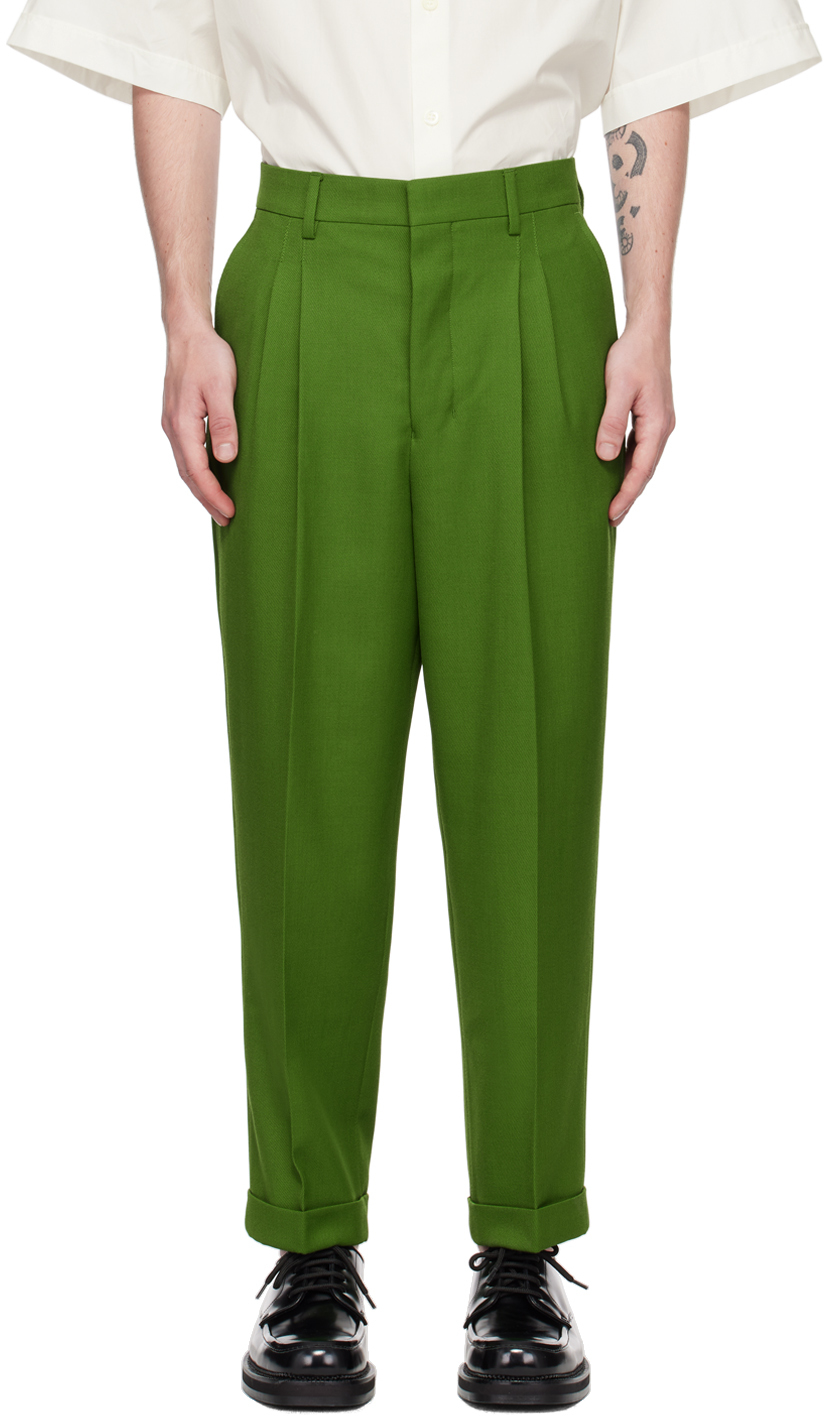 Green Carrot Fit Trousers