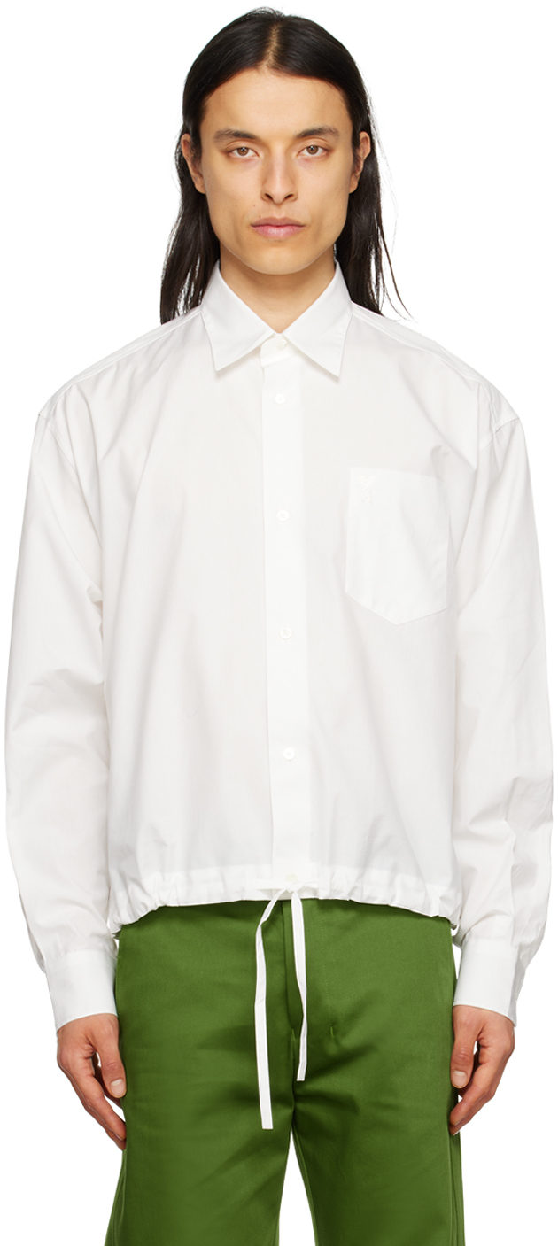 White Cord Shirt