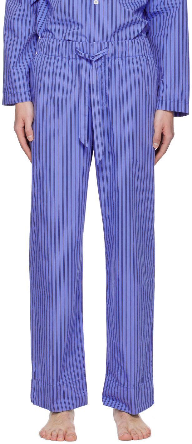 Ssense Uomo Abbigliamento Abbigliamento per la notte Pigiami Multicolor Stripe Pyjama Set 