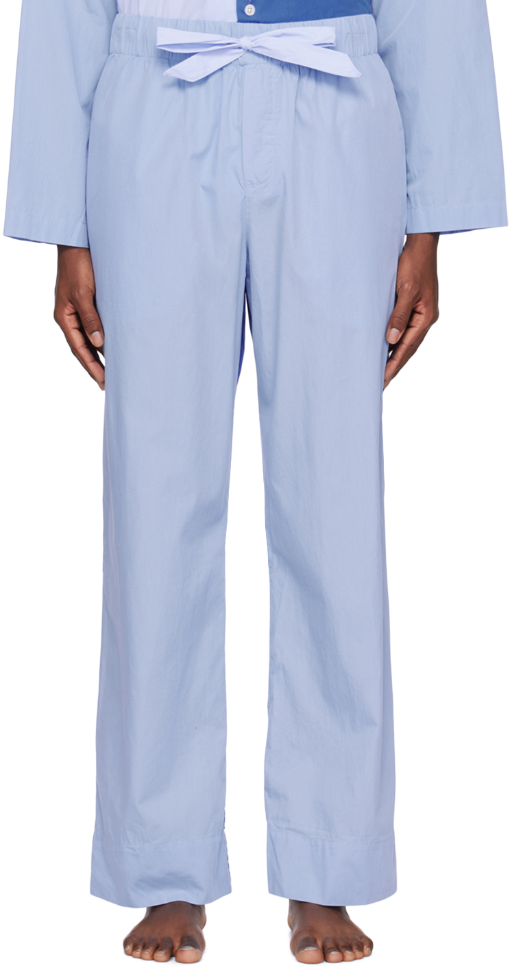 Tekla SSENSE Exclusive Blue Pyjama Pants