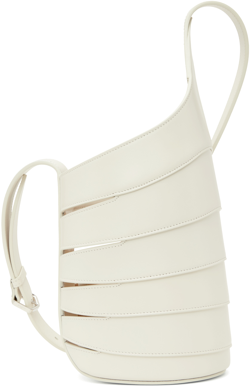 ALAÏA OffWhite Small Babel Bag SSENSE