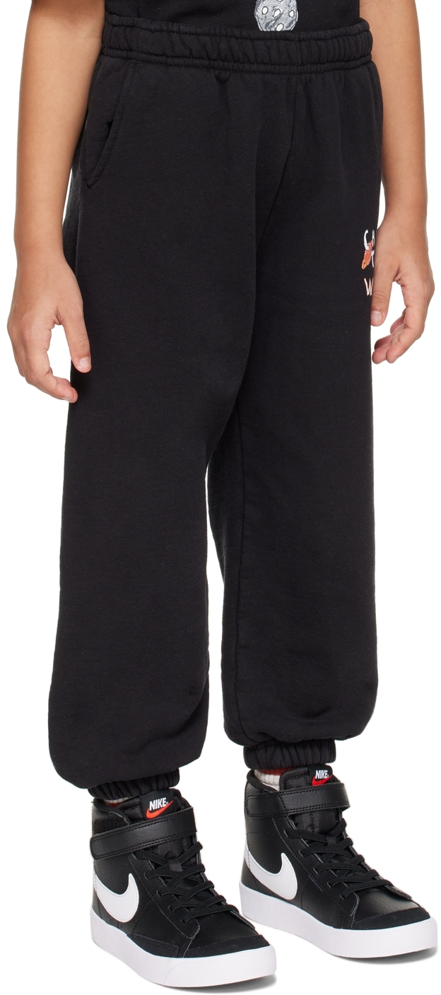 Kids Worldwide Little Kid's & Kid's Change The World Sweatpants In Black