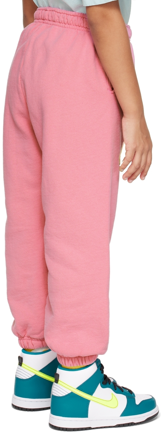 Kids Worldwide Little Kid's & Kid's Change The World Sweatpants In Pink Rose