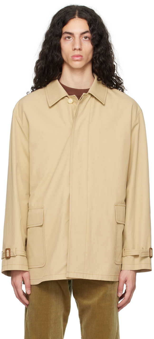 Beige Finx Jacket