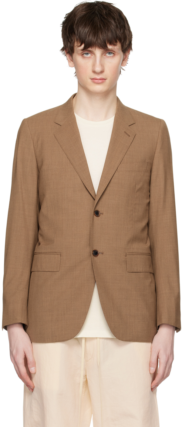 Brown Tropical Blazer