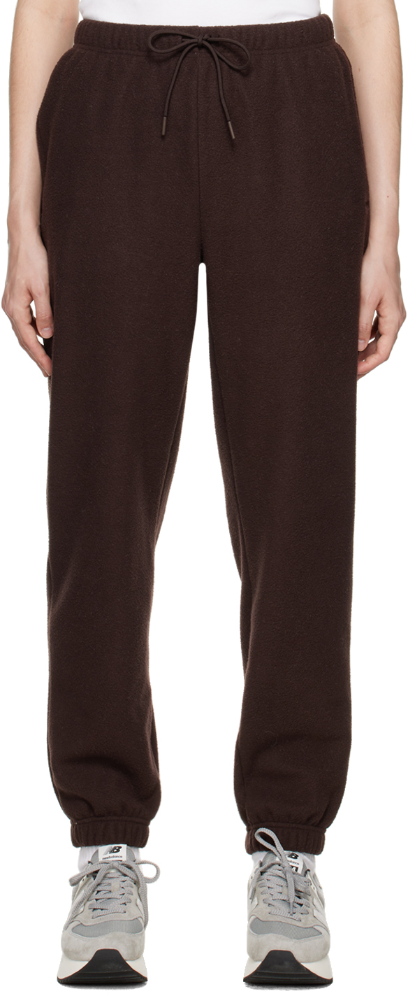 Brown Drawstring Lounge Pants