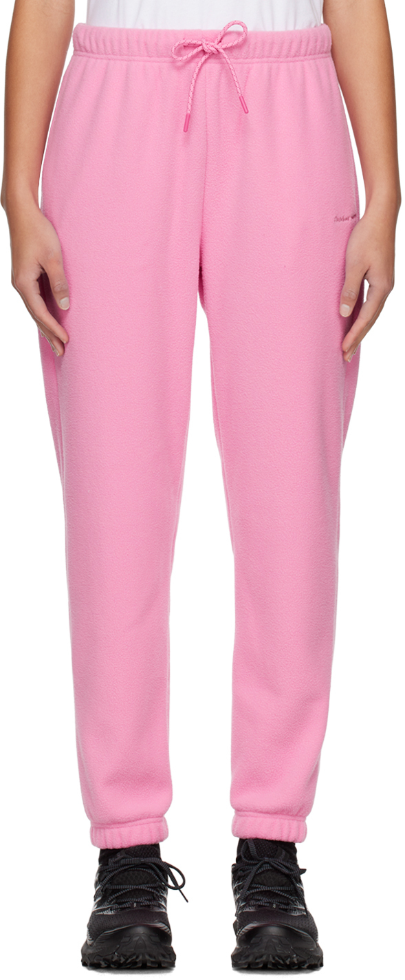 Outdoor Voices Pink Recfleece Lounge Trousers In Primrose