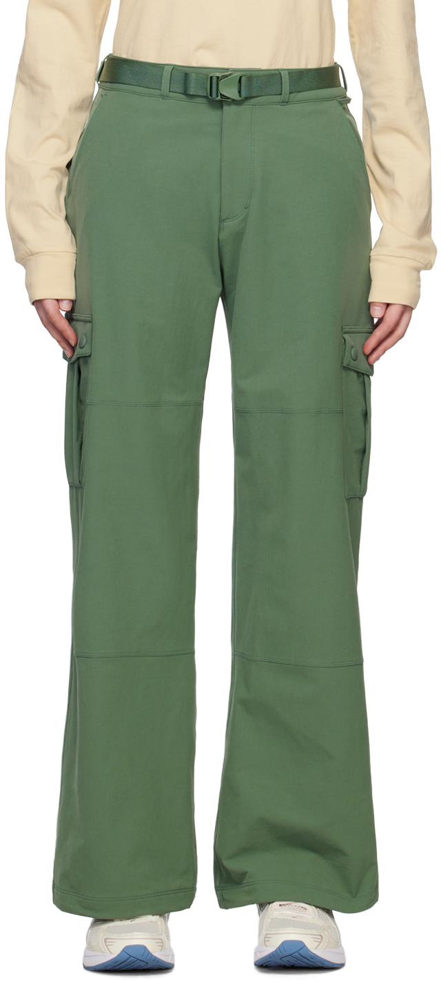 Green RecTrek Zip-Off Trousers