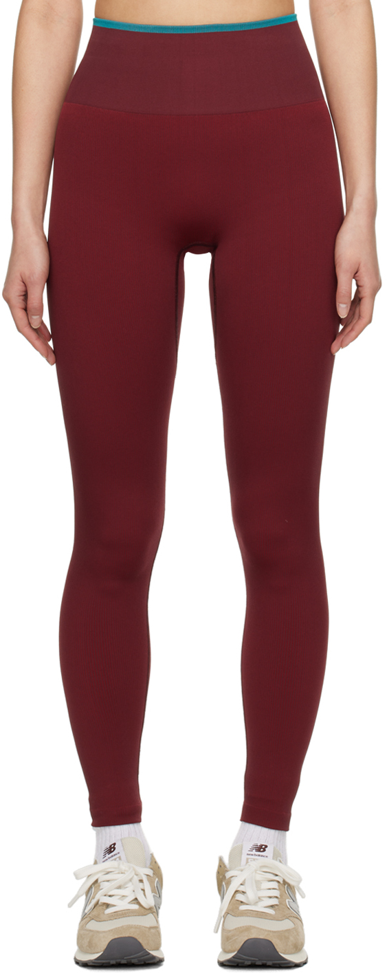 OUTDOOR VOICES Ribbed stretch 7/8 leggings