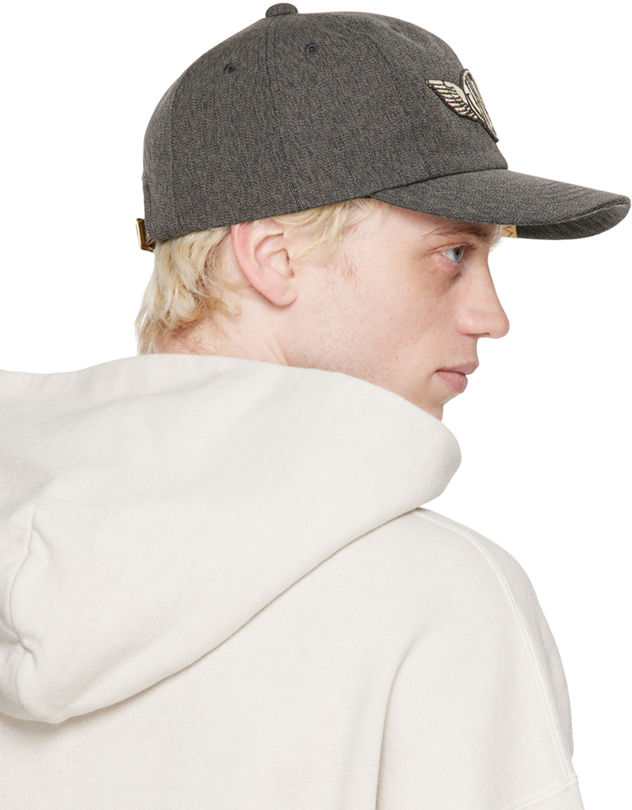 visvim Gray Excelsior II Cap | Smart Closet