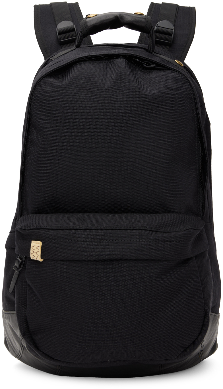 visvim: Black 22L Backpack | SSENSE