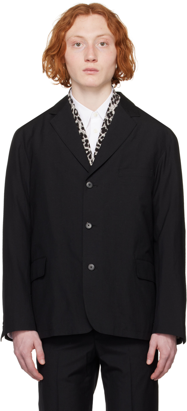 Black Yardbird Blazer