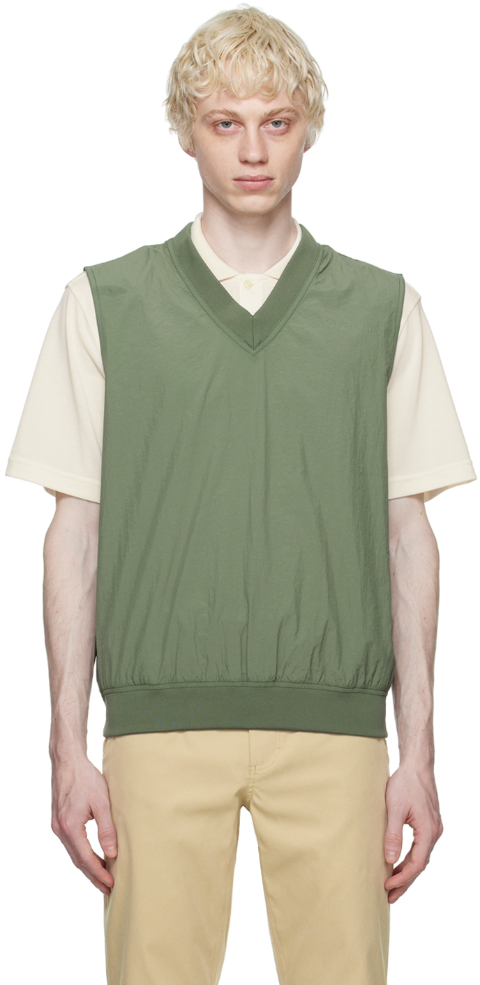 Green Pullover Vest