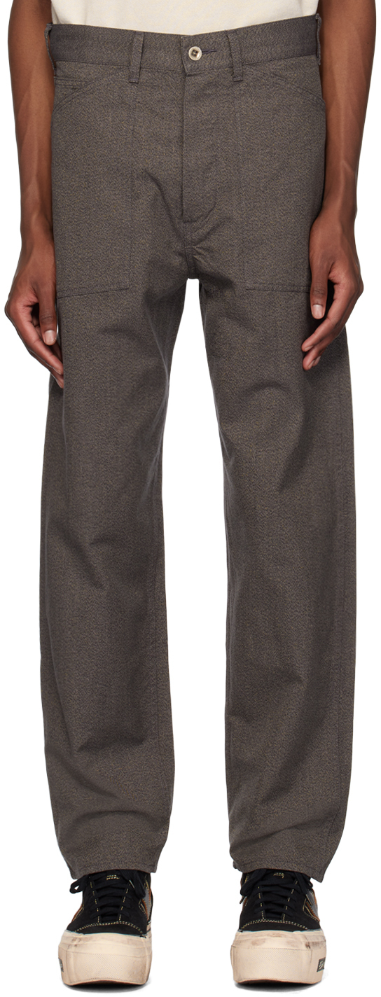 Gray Carpenter Trousers