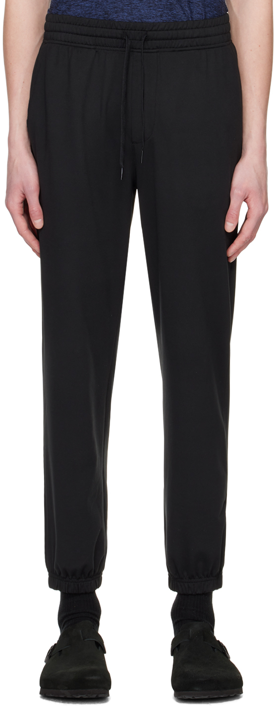Outdoor Voices Cloudknit Lounge Pant In Black