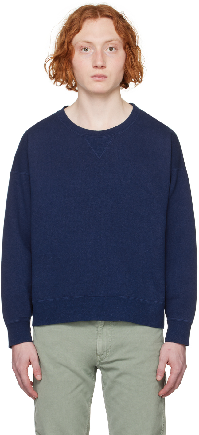 Indigo Jumbo Sweatshirt