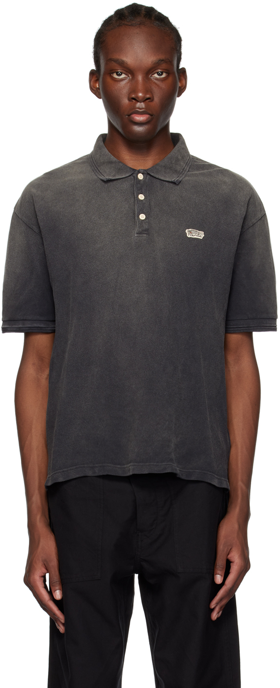 Black Jumbo Weller Polo