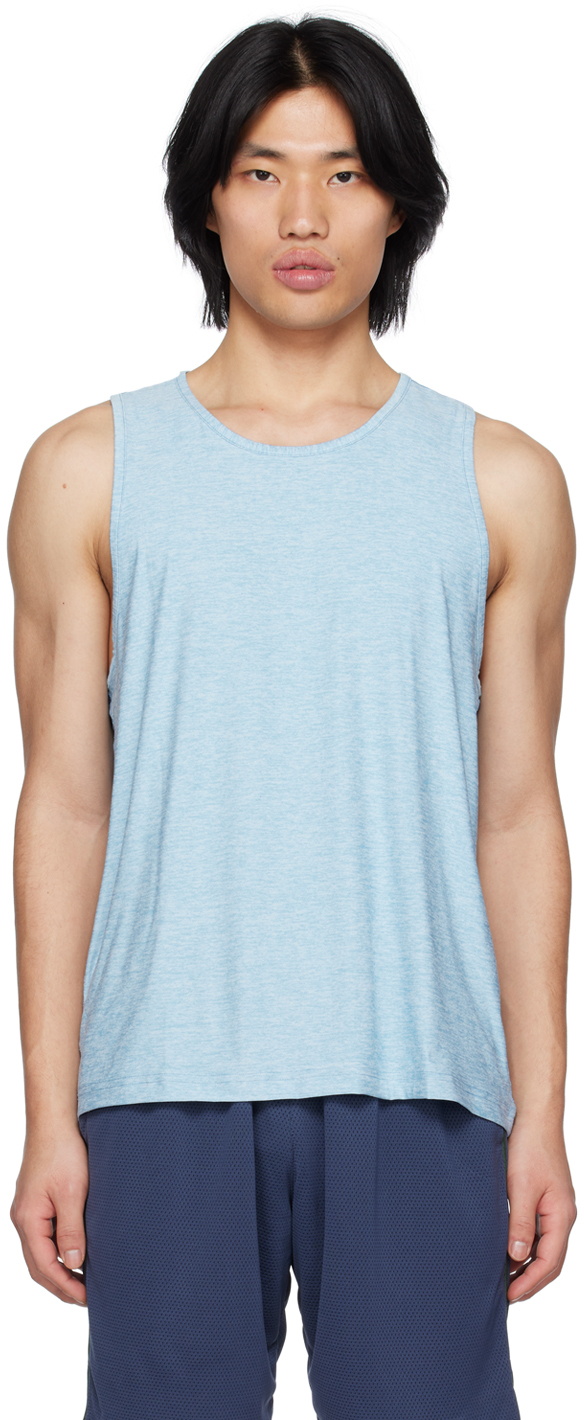 Outdoor Voices Men's All Day Sleeveless Shirt In Jasmine Glacier Lake