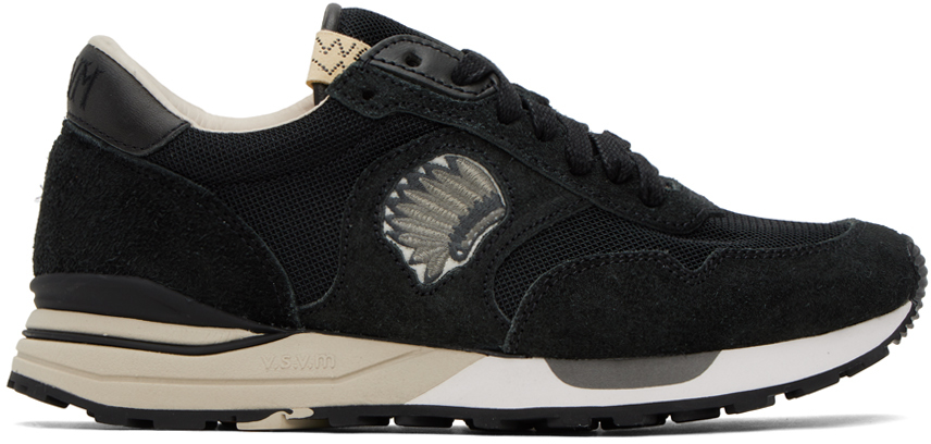 Black Roland Jogger Sneakers by visvim on Sale