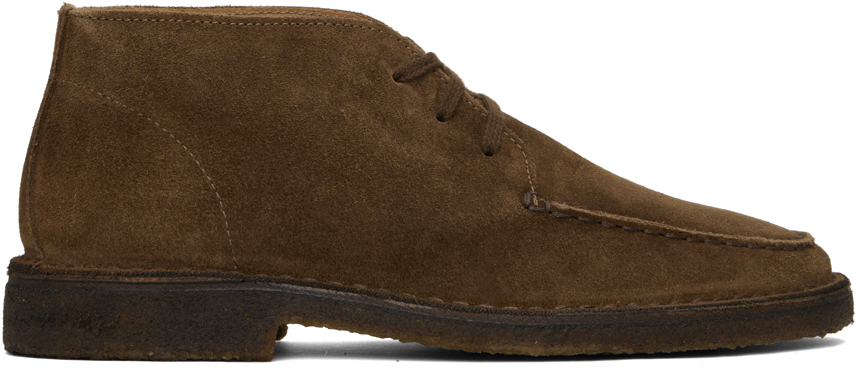 Drake's Brown Suede Crosby Desert Boots