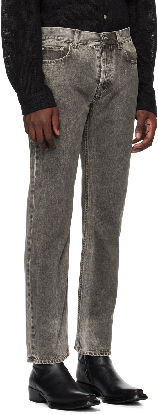 Séfr Gray Straight Cut Jeans | Smart Closet