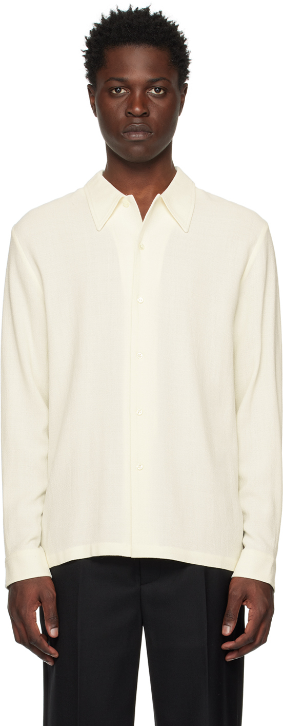 Séfr Off-white Rampoua Shirt In Off White
