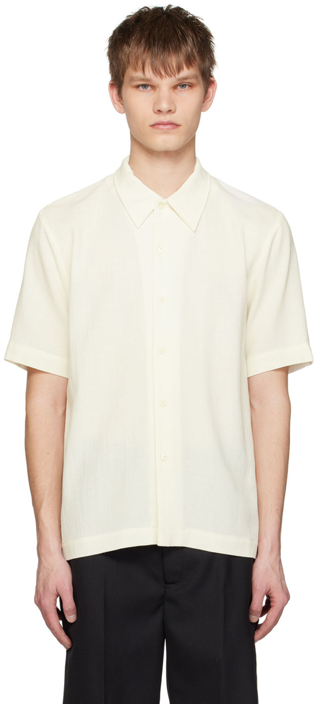 Séfr Off-White Suneham Shirt