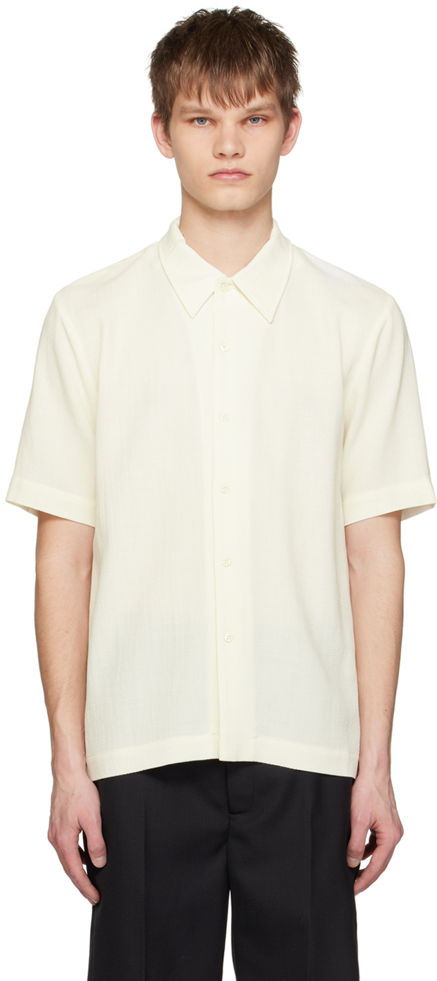 SÉFR OFF-WHITE SUNEHAM SHIRT 